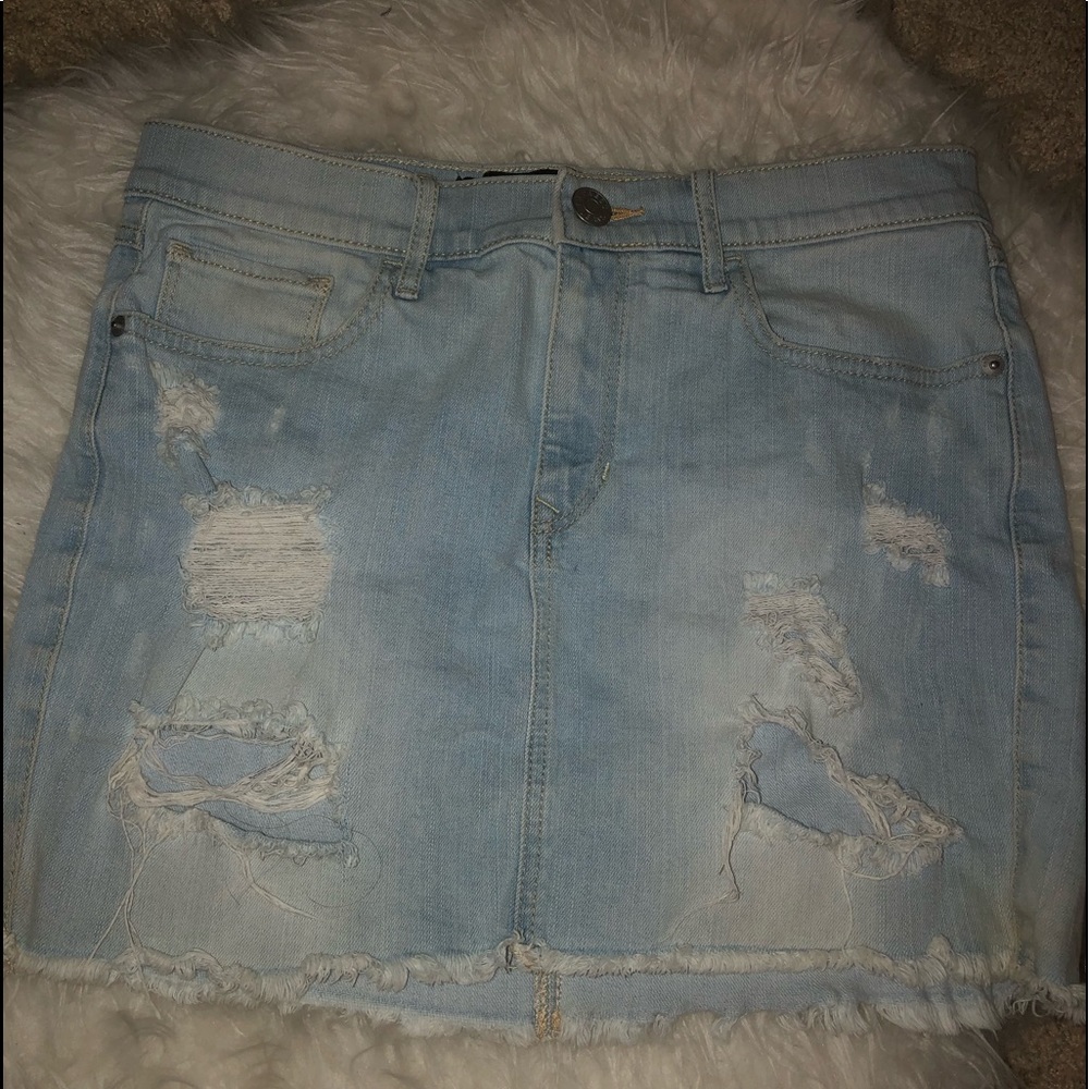 Jean skirt
